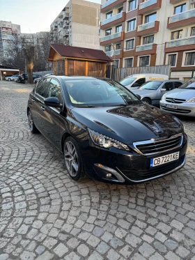 Peugeot 308 Allure 1.6 HDi Camera* LED* Panorama* Keyless* Nav - 14490 лв. - 76986659 | Car24.bg