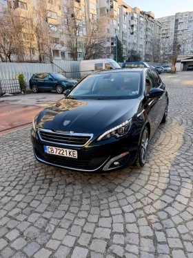 Peugeot 308 Allure 1.6 HDi Camera* LED* Panorama* Keyless* Nav - 14490 лв. - 76986659 | Car24.bg