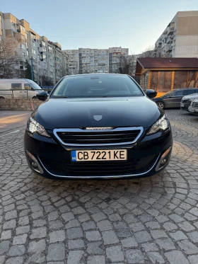 Peugeot 308 Allure 1.6 HDi Camera* LED* Panorama* Keyless* Nav - 14490 лв. - 76986659 | Car24.bg