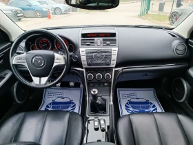 Mazda 6 2.5i-170кс-ШВЕЙЦАРИЯ-РЪЧКА-6ск-Keyless, снимка 14