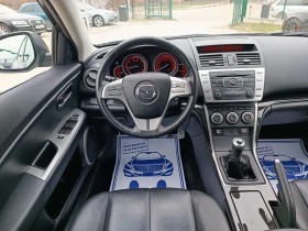 Mazda 6 2.5i-170кс-ШВЕЙЦАРИЯ-РЪЧКА-6ск-Keyless, снимка 13