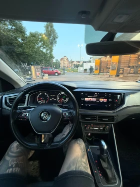 Обява за продажба на VW Polo 1.2tsi 7 скорости DSG automatic TOP ! ~24 000 лв. - изображение 10