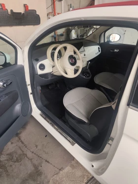 Fiat 500 C Cabrio 1.2 бензин   Автоматик   2015 г. | Auto.bg — изображение 3