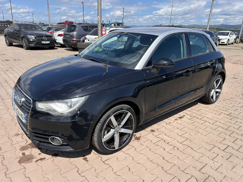 Audi A1 1.6TDI NAVI EURO 5 ЛИЗИНГ, снимка 1 - Автомобили и джипове - 45436503