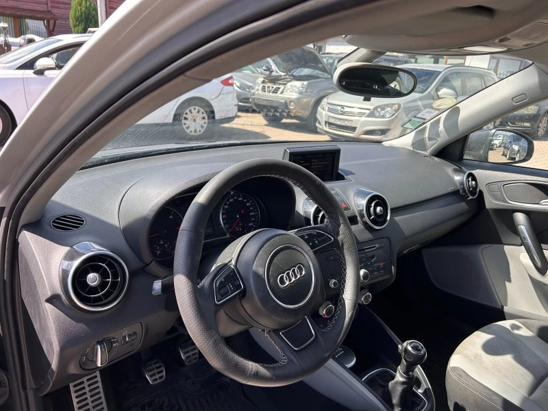 Audi A1 1.6TDI NAVI EURO 5 ЛИЗИНГ, снимка 11 - Автомобили и джипове - 45436503