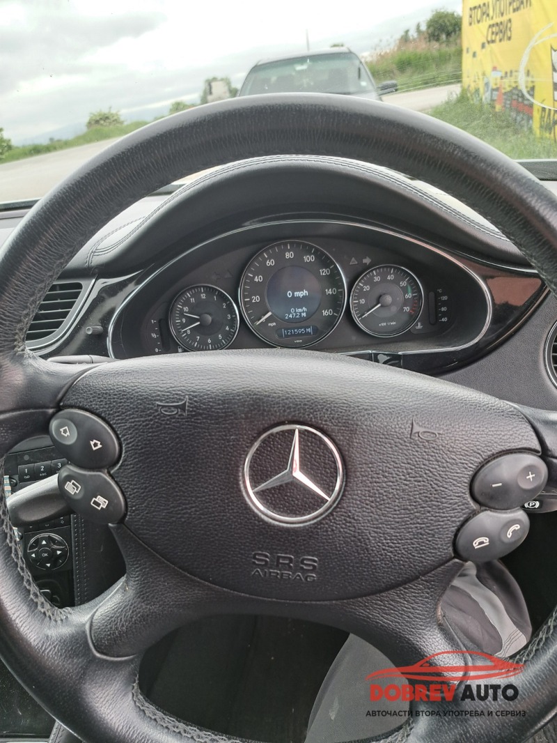 Mercedes-Benz CLS 550 388кс , снимка 5 - Автомобили и джипове - 45763393