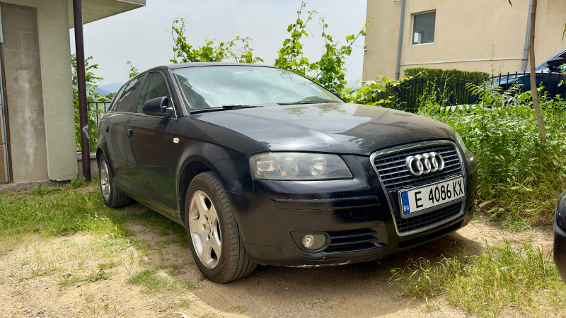 Audi A3 1.9, снимка 1 - Автомобили и джипове - 46156517