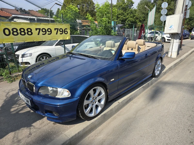 BMW 325 CI M PACK  AUTOMAT, снимка 13 - Автомобили и джипове - 47062897