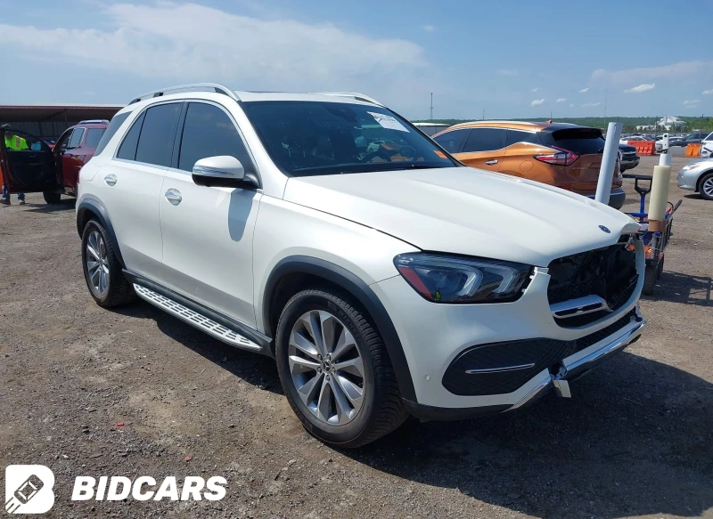 Mercedes-Benz GLE 450, снимка 1 - Автомобили и джипове - 47638937