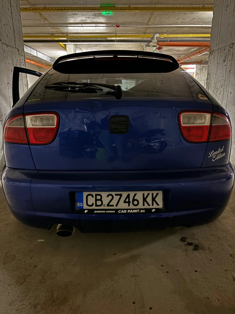 Seat Leon 1.8 turbo 4x4, снимка 4 - Автомобили и джипове - 48144242