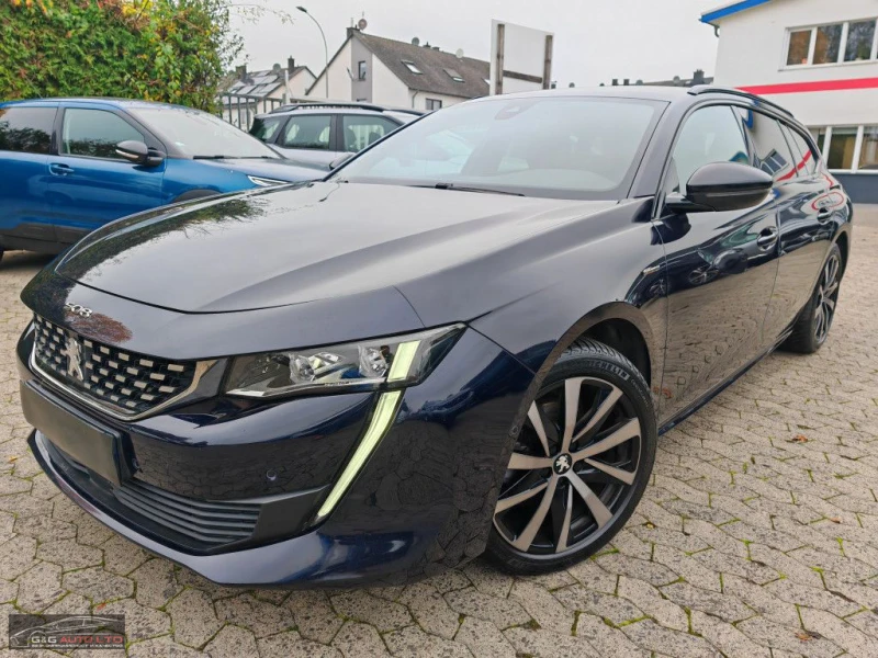 Peugeot 508 1.6-PureTech/181HP/GT-LINE/ACC/CAM/KEYLESS/530b, снимка 1 - Автомобили и джипове - 48155458