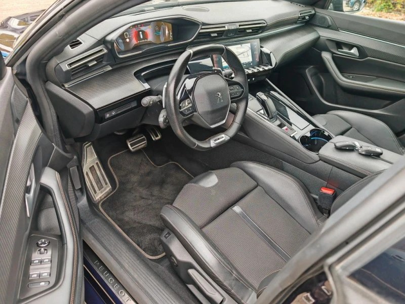 Peugeot 508 1.6-PureTech/181HP/GT-LINE/ACC/CAM/KEYLESS/530b, снимка 7 - Автомобили и джипове - 48155458