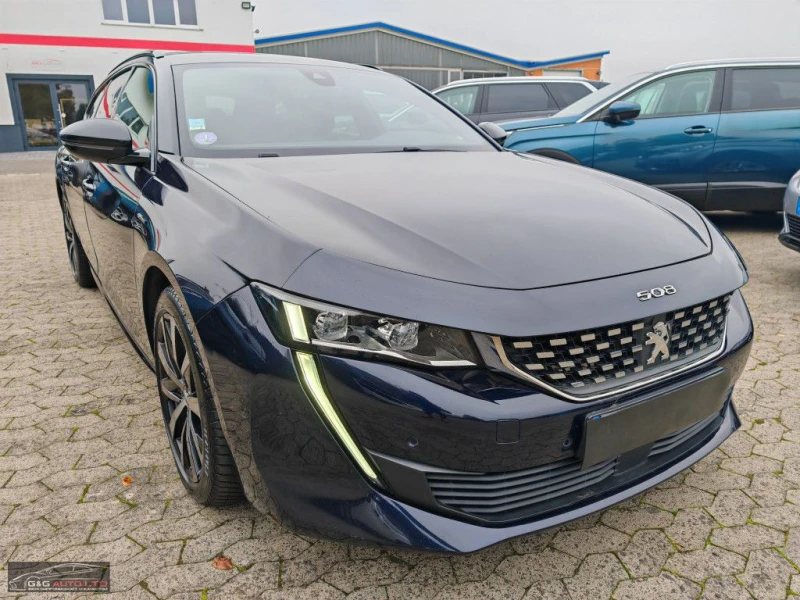 Peugeot 508 1.6-PureTech/181HP/GT-LINE/ACC/CAM/KEYLESS/530b, снимка 3 - Автомобили и джипове - 48155458