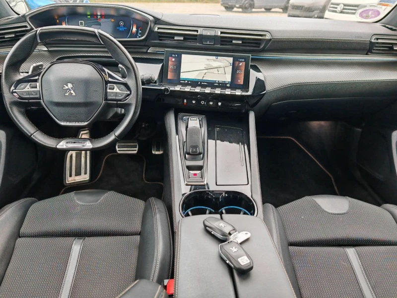 Peugeot 508 1.6-PureTech/181HP/GT-LINE/ACC/CAM/KEYLESS/530b, снимка 6 - Автомобили и джипове - 48155458