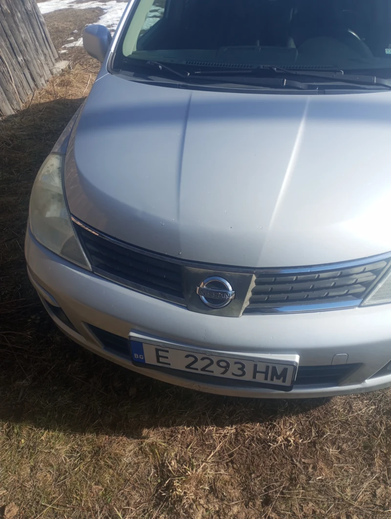 Nissan Tiida, снимка 9 - Автомобили и джипове - 48727479