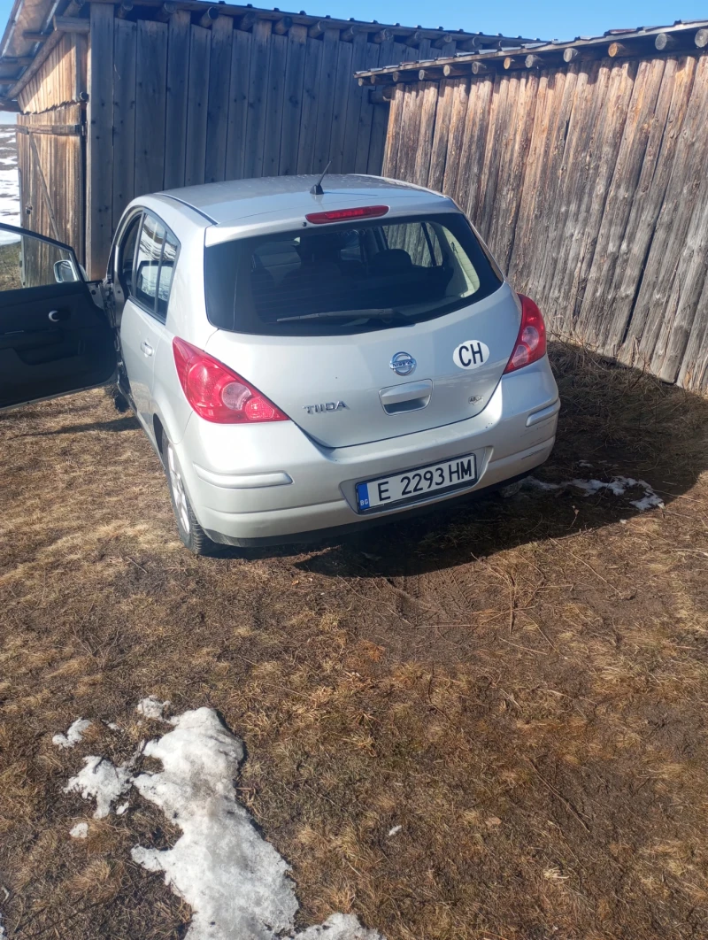 Nissan Tiida, снимка 3 - Автомобили и джипове - 48727479