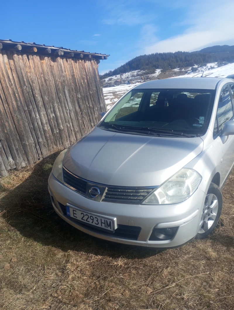 Nissan Tiida, снимка 7 - Автомобили и джипове - 48727479