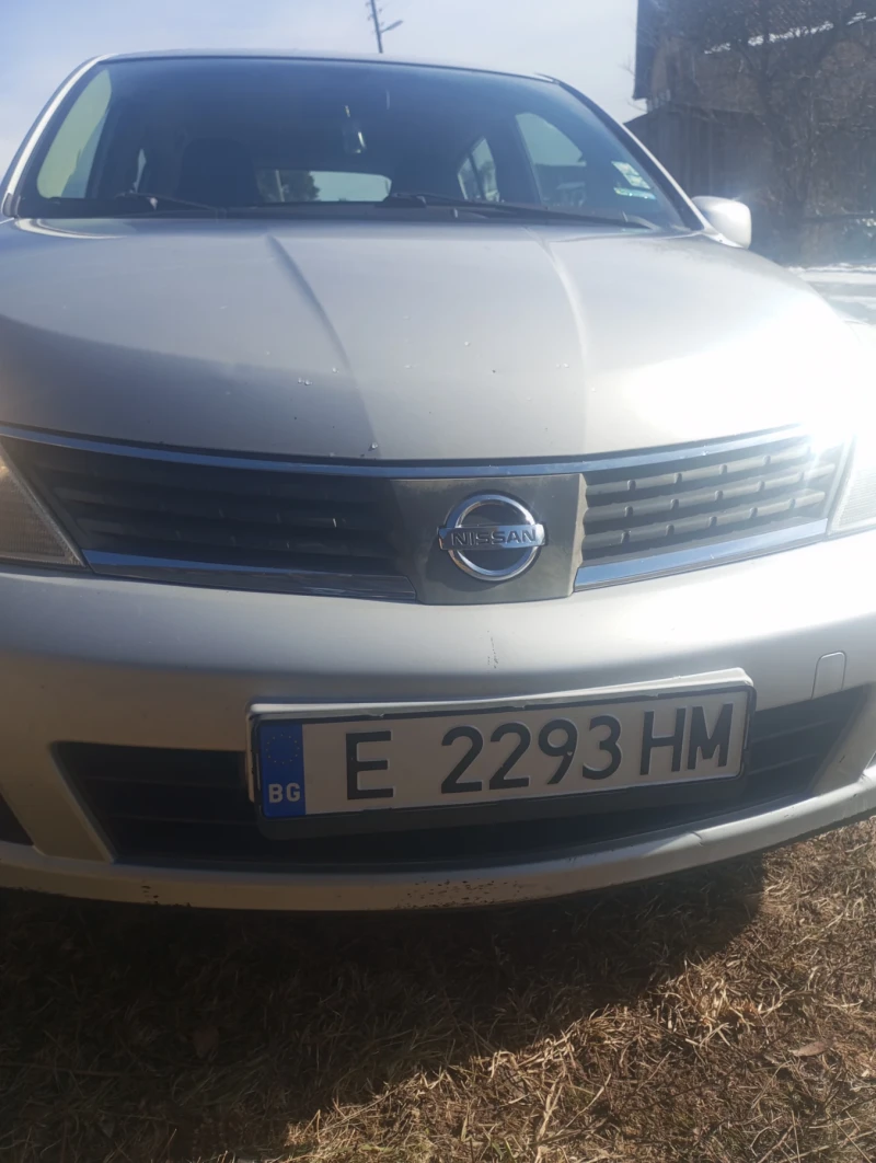 Nissan Tiida, снимка 3 - Автомобили и джипове - 48727479