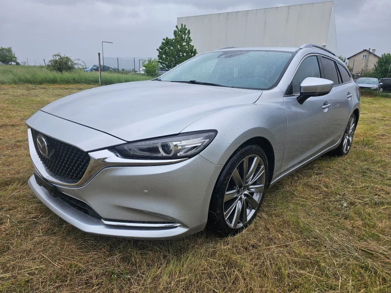 Mazda 6 184кс 360  Камера, снимка 1 - Автомобили и джипове - 48736310