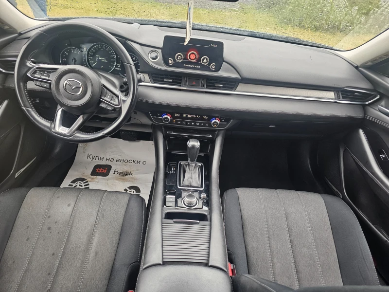 Mazda 6 184кс 360  Камера, снимка 11 - Автомобили и джипове - 48736310