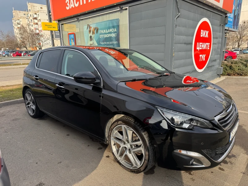 Peugeot 308 Allure 1.6 HDi Camera* LED* Panorama* Keyless* Nav, снимка 4 - Автомобили и джипове - 48935266