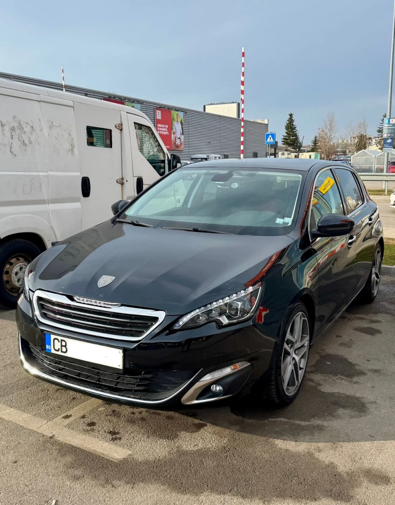 Peugeot 308 Allure 1.6 HDi Camera* LED* Panorama* Keyless* Nav, снимка 1 - Автомобили и джипове - 48935266