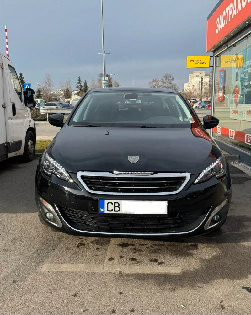 Peugeot 308 Allure 1.6 HDi Camera* LED* Panorama* Keyless* Nav, снимка 2 - Автомобили и джипове - 48935266