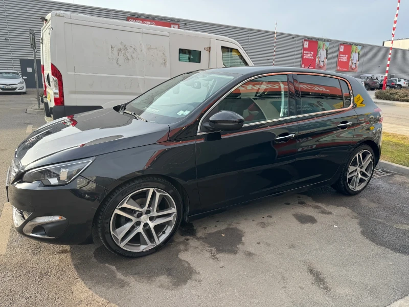 Peugeot 308 Allure 1.6 HDi Camera* LED* Panorama* Keyless* Nav, снимка 5 - Автомобили и джипове - 48935266