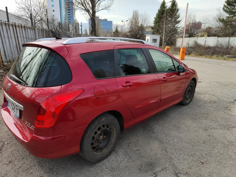 Peugeot 308 SW, снимка 4 - Автомобили и джипове - 49516282