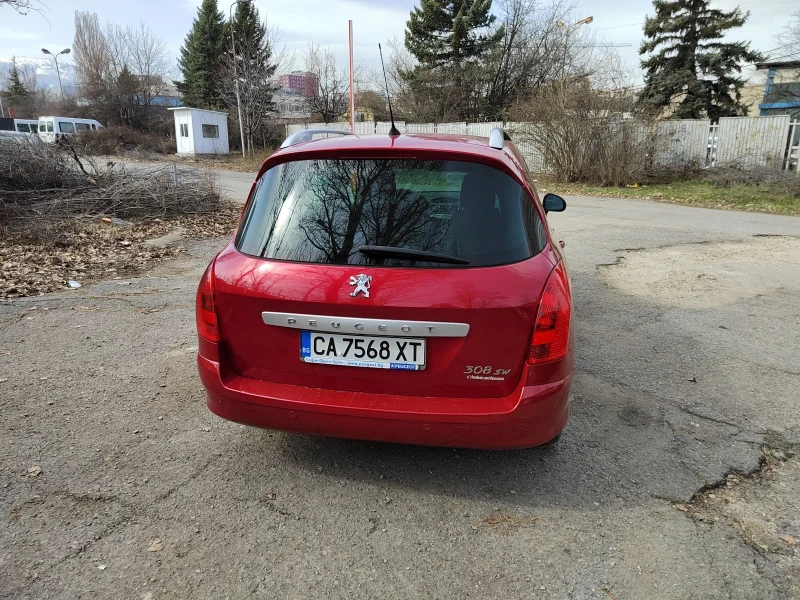 Peugeot 308 SW, снимка 3 - Автомобили и джипове - 49516282