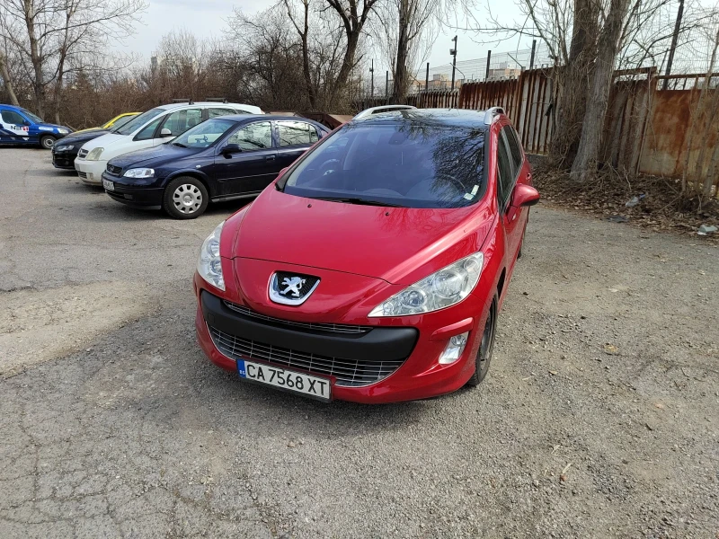 Peugeot 308 SW, снимка 6 - Автомобили и джипове - 49516282