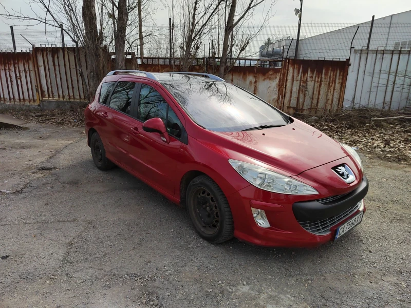 Peugeot 308 SW, снимка 5 - Автомобили и джипове - 49516282