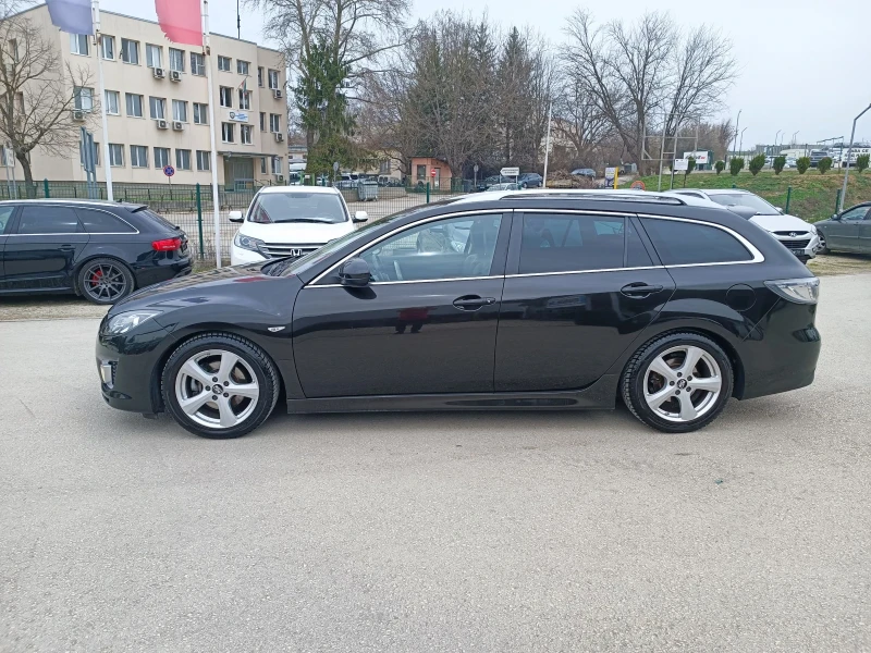 Mazda 6 2.5i-170кс-ШВЕЙЦАРИЯ-РЪЧКА-6ск-Keyless, снимка 6 - Автомобили и джипове - 49520852