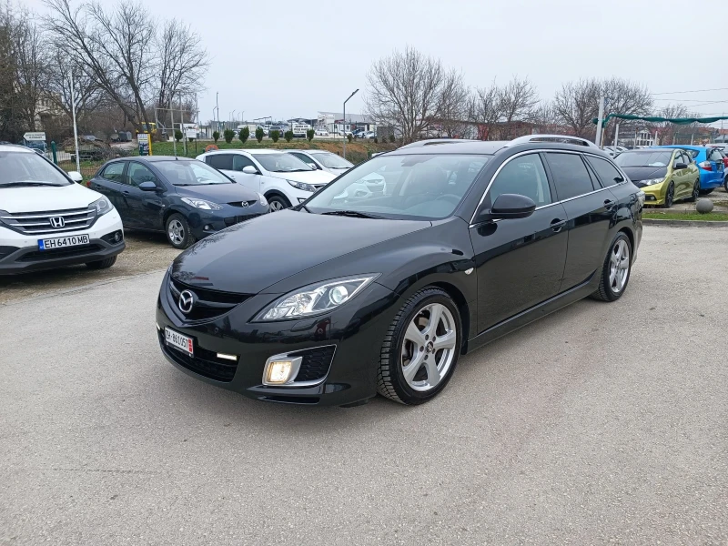 Mazda 6 2.5i-170кс-ШВЕЙЦАРИЯ-РЪЧКА-6ск-Keyless, снимка 7 - Автомобили и джипове - 49520852