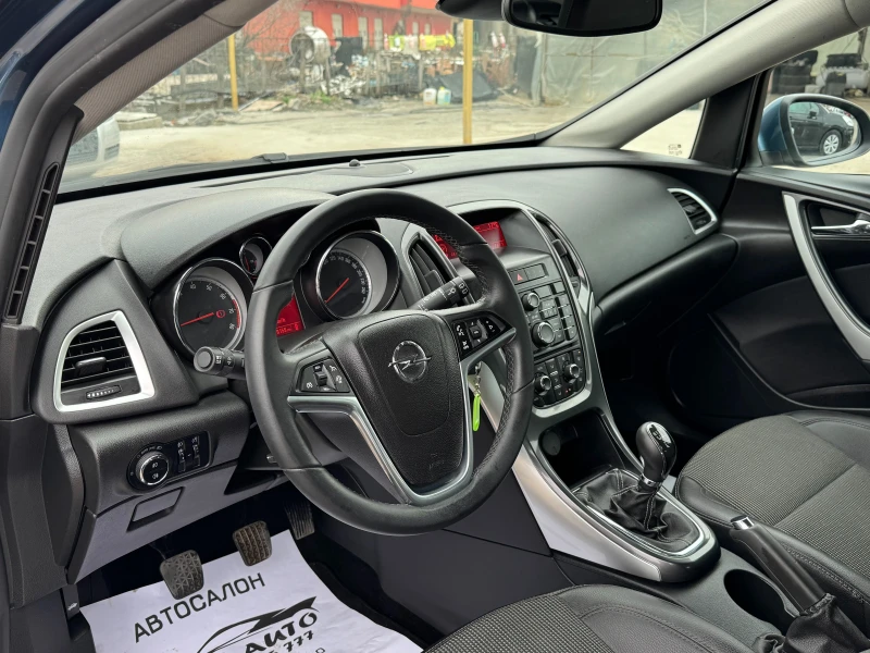 Opel Astra 1.4TURBO-120K.C-COSMO-КОЖА!, снимка 9 - Автомобили и джипове - 49584848