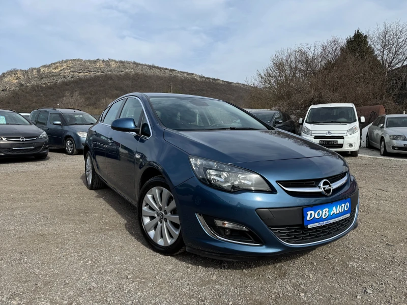 Opel Astra 1.4TURBO-120K.C-COSMO-КОЖА!, снимка 7 - Автомобили и джипове - 49584848