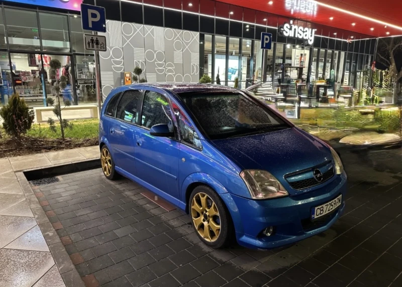 Opel Meriva OPC 1.6 Turbo , снимка 10 - Автомобили и джипове - 52821004