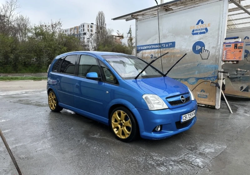 Opel Meriva OPC 1.6 Turbo , снимка 3 - Автомобили и джипове - 52821004