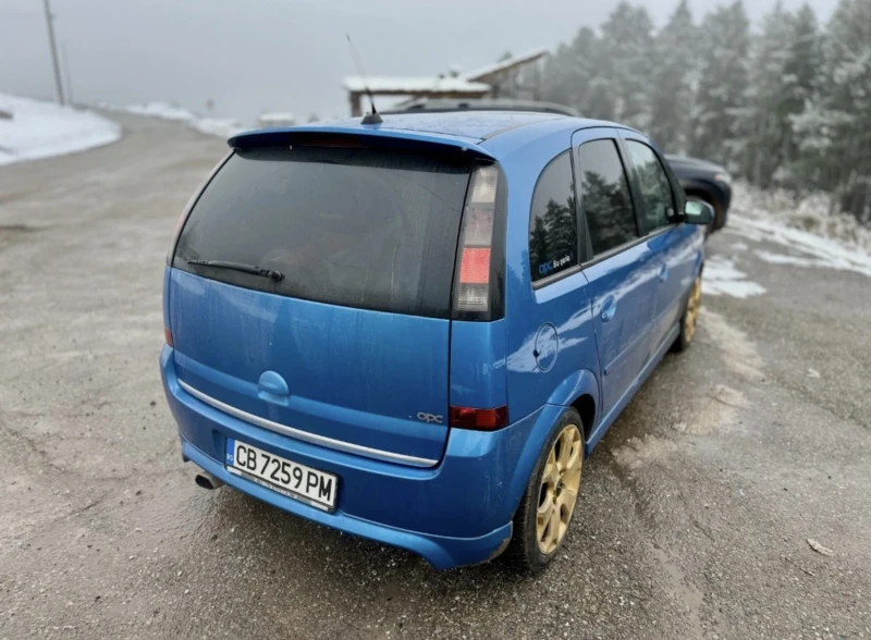 Opel Meriva OPC 1.6 Turbo , снимка 9 - Автомобили и джипове - 52821004