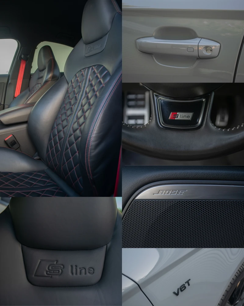 Audi A6 Competition/Exclusive/Nardo/Matrix/Реален Пробег!, снимка 11 - Автомобили и джипове - 51542233