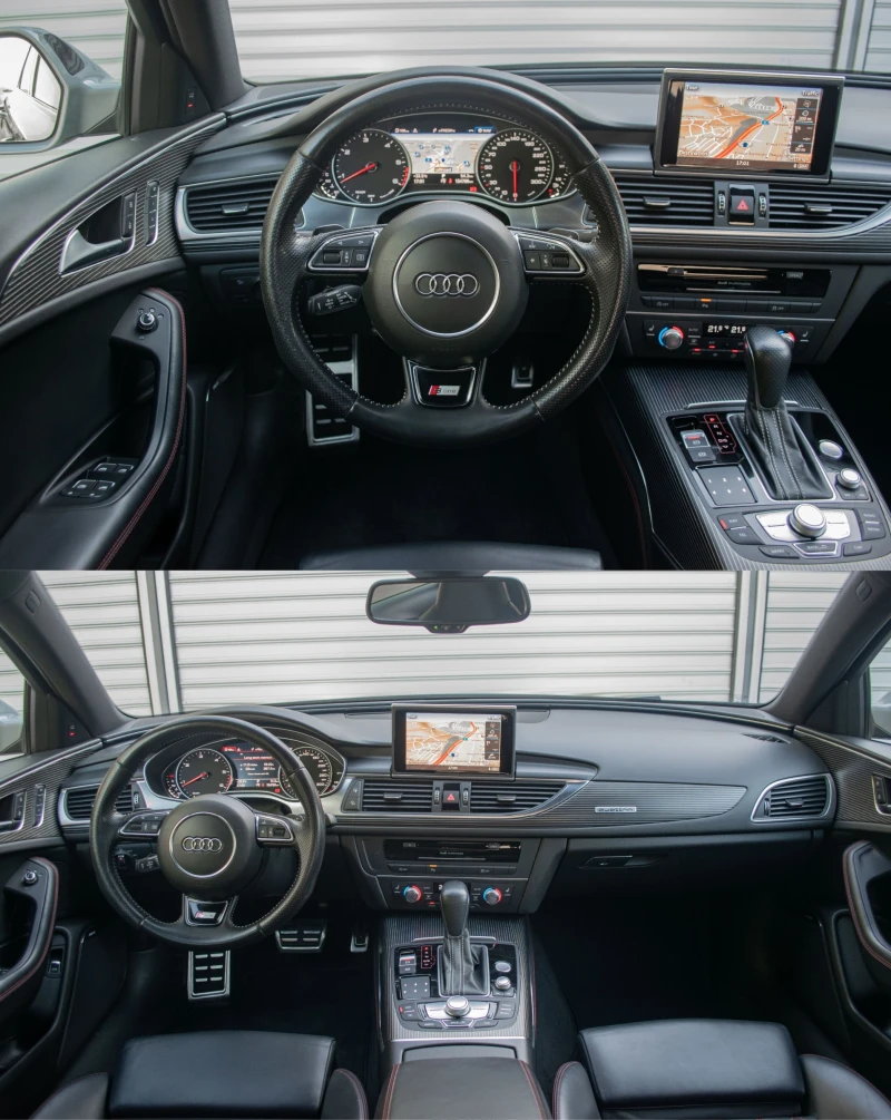 Audi A6 Competition/Exclusive/Nardo/Matrix/Реален Пробег!, снимка 5 - Автомобили и джипове - 51542233