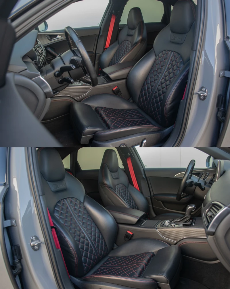 Audi A6 Competition/Exclusive/Nardo/Matrix/Реален Пробег!, снимка 7 - Автомобили и джипове - 51542233