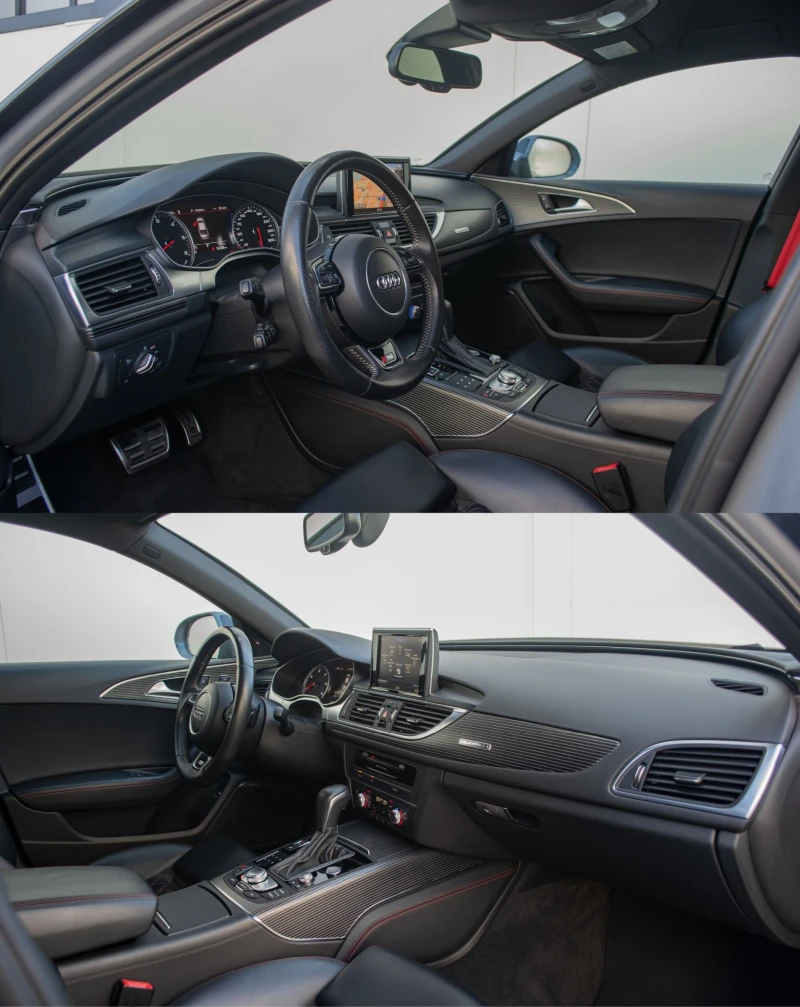 Audi A6 Competition/Exclusive/Nardo/Matrix/Реален Пробег!, снимка 6 - Автомобили и джипове - 51542233