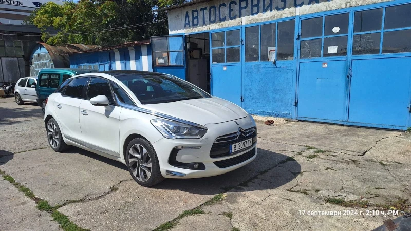 Citroen DS5 2.0 HDI EXCLUSIVE, снимка 6 - Автомобили и джипове - 52041416