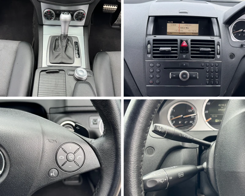 Mercedes-Benz C 320, снимка 11 - Автомобили и джипове - 52373825