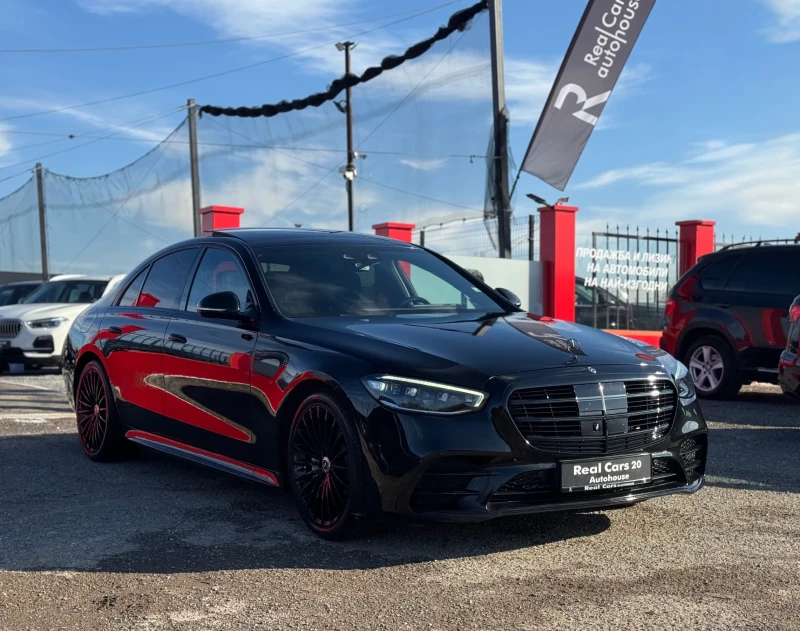 Mercedes-Benz S 350 d* 4M* AMG* PANORAMA* 360CAMERA* DISTRONIC* 20, снимка 3 - Автомобили и джипове - 52402199