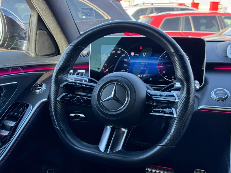 Mercedes-Benz S 350 d* 4M* AMG* PANORAMA* 360CAMERA* DISTRONIC* 20, снимка 7 - Автомобили и джипове - 52402199