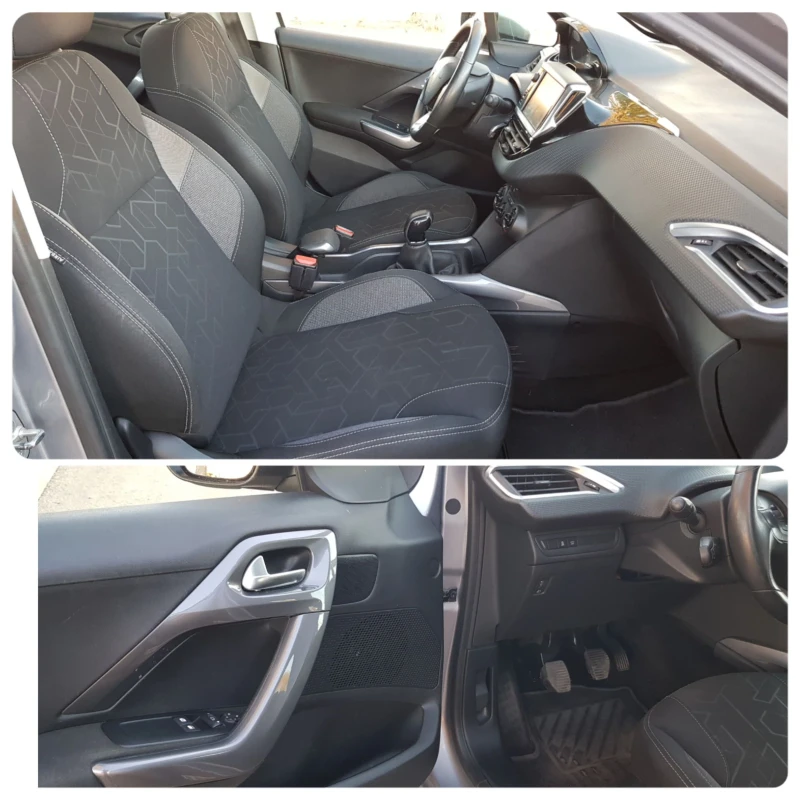 Peugeot 2008 110hp New Face, снимка 12 - Автомобили и джипове - 52456857