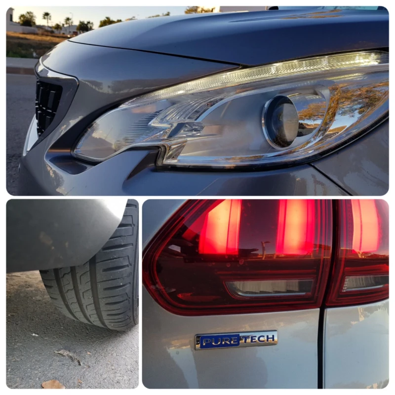 Peugeot 2008 110hp New Face, снимка 9 - Автомобили и джипове - 52456857