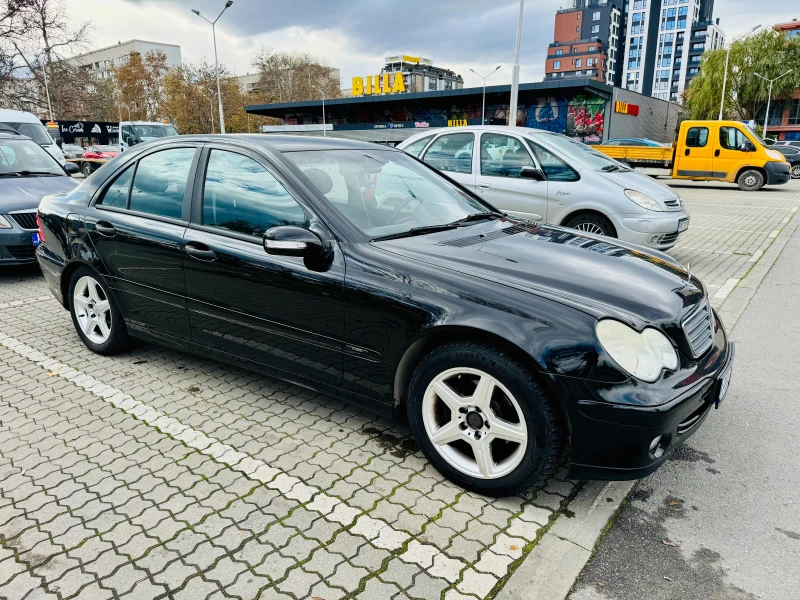 Mercedes-Benz C 180 KOMPRESSOR, LPG, FACE